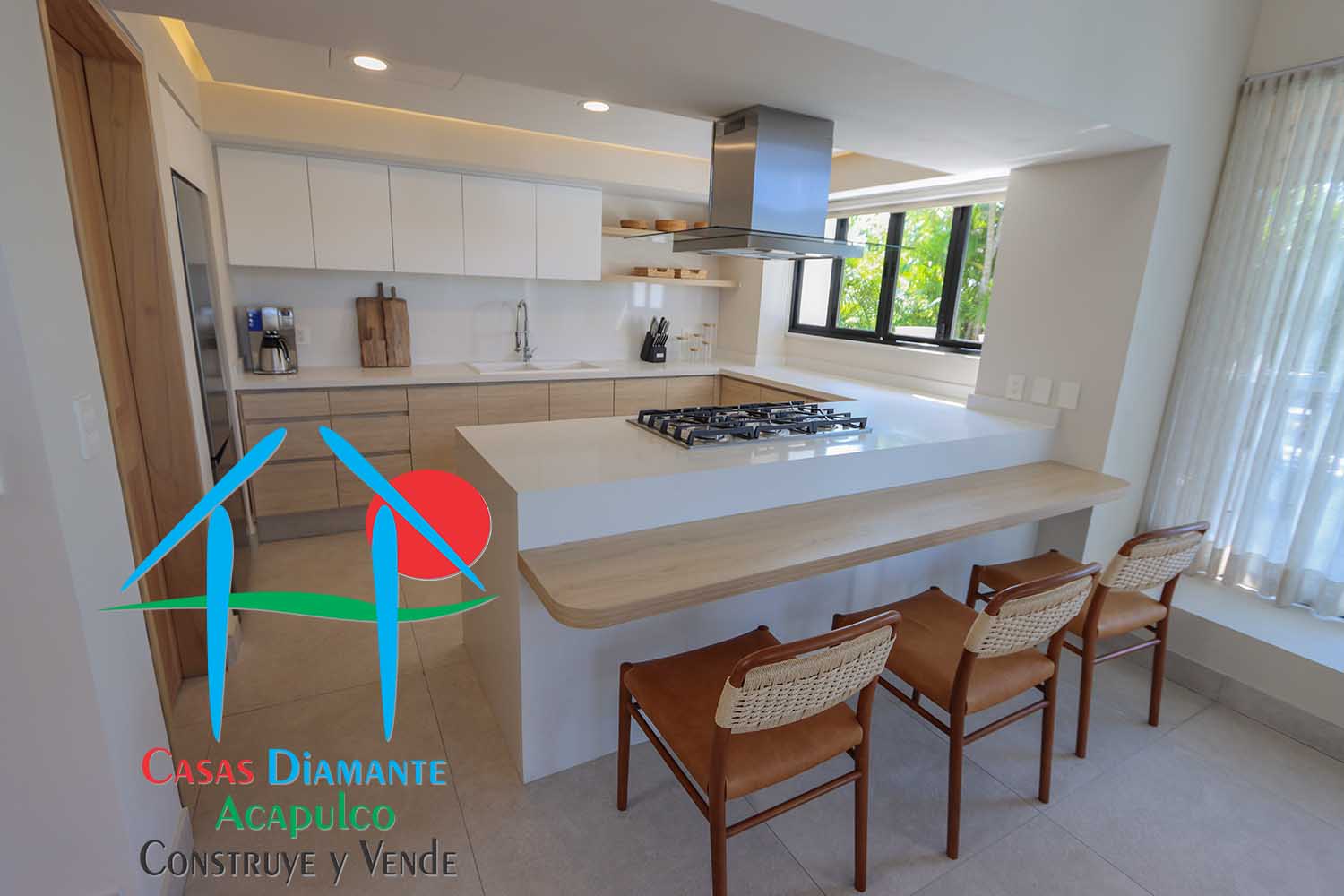 Villas Princess I Villa 116 - Cocina 1