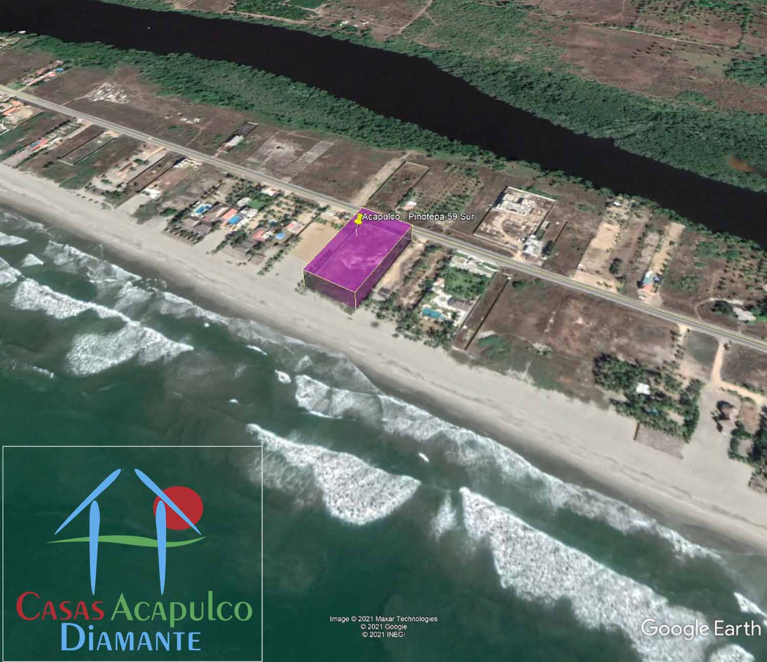 Terreno Barra Vieja Pinotepa 59 Sur