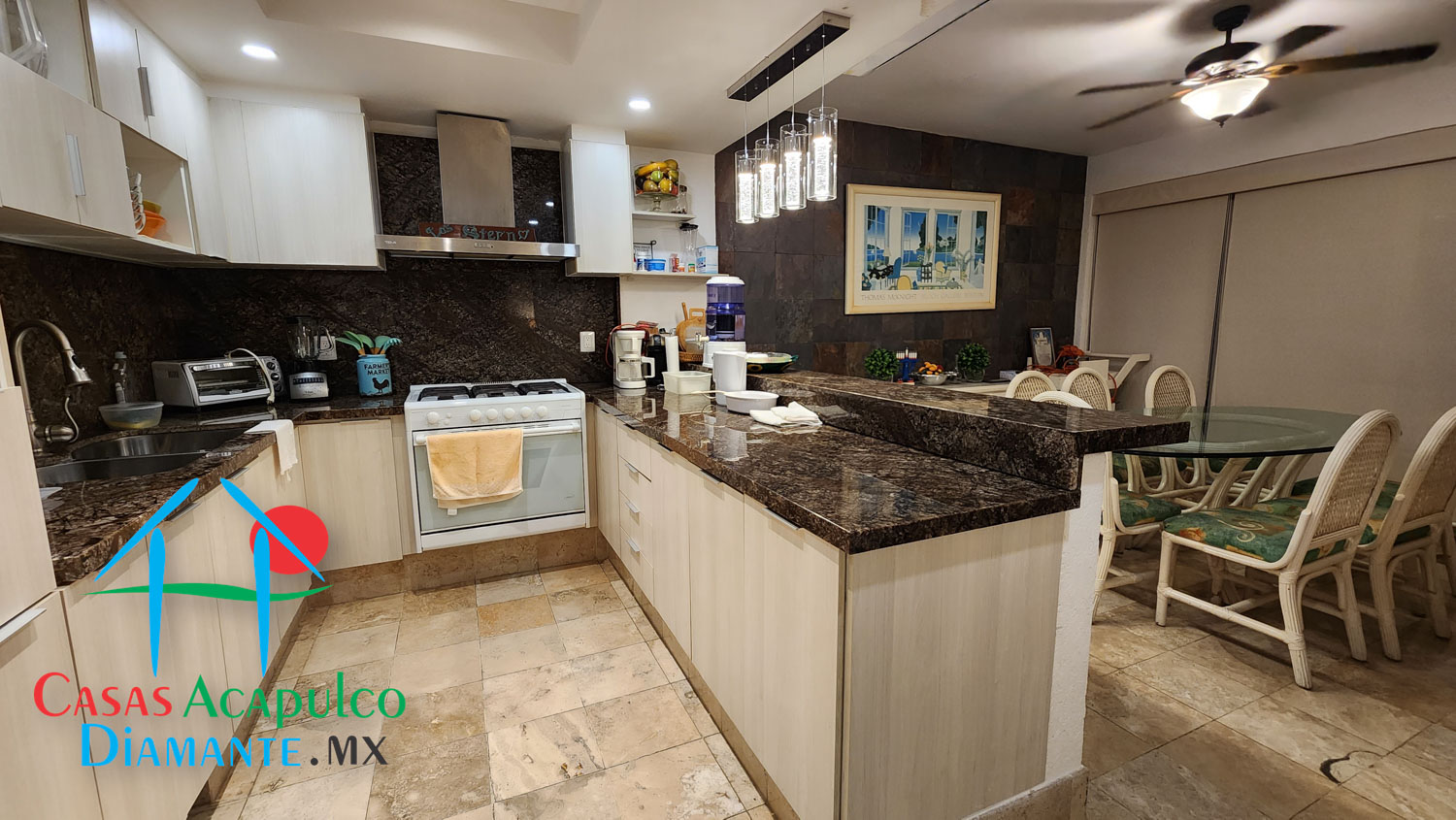 Loma del Mar Residencial C 303 - Cocina 4