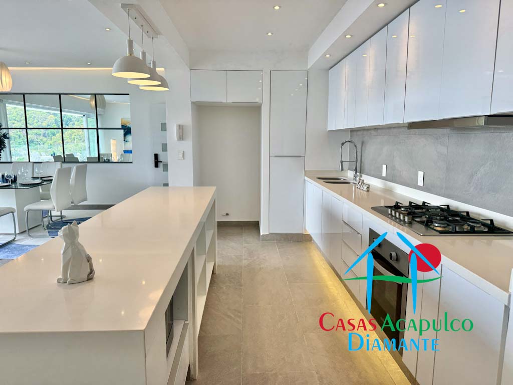 Bora Bora Departamento Muestra - Cocina 4