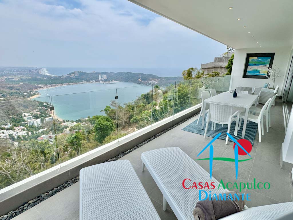 Bora Bora Departamento Muestra - Terraza 1