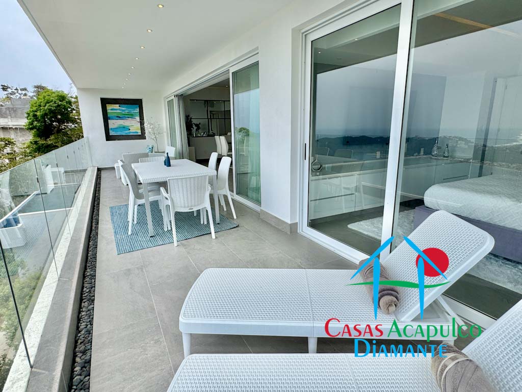 Bora Bora Departamento Muestra - Terraza 3