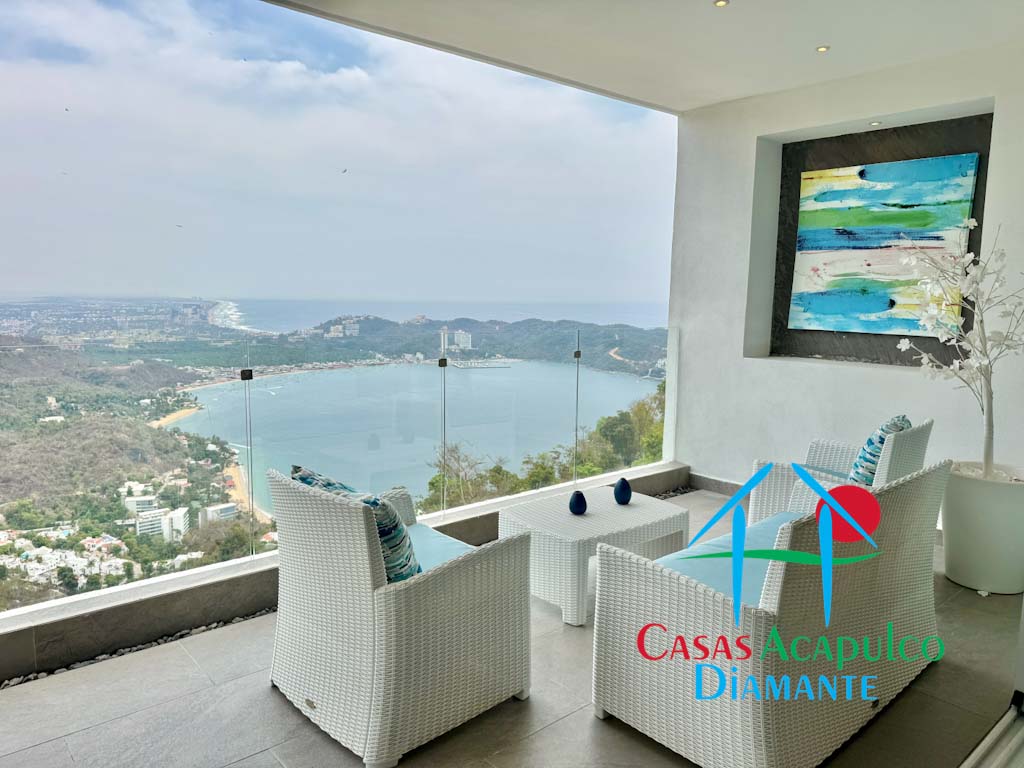 Bora Bora Departamento Muestra - Terraza 4