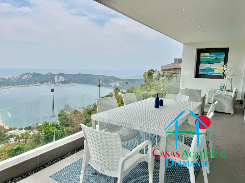 Bora Bora Departamento Muestra - Terraza 6