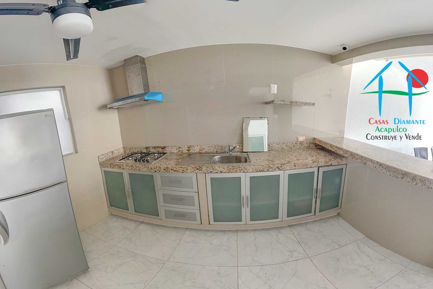 Residencial Diamante E 20 - Cocina 2