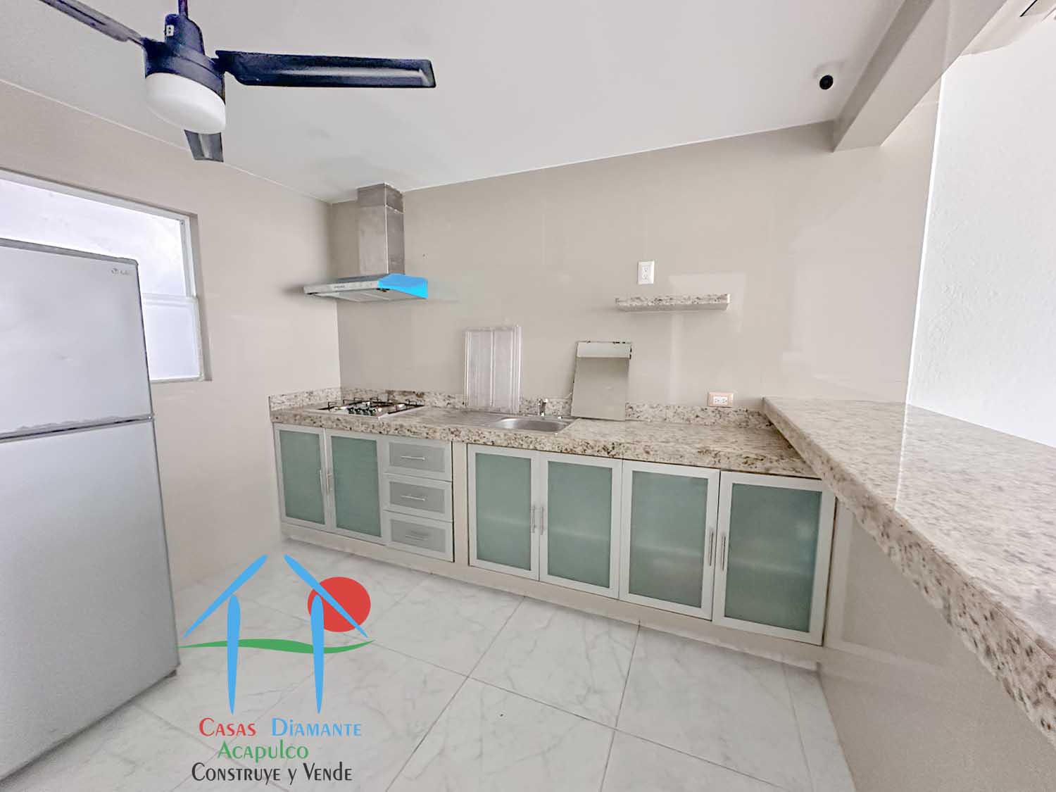 Residencial Diamante E 20 - Cocina 3
