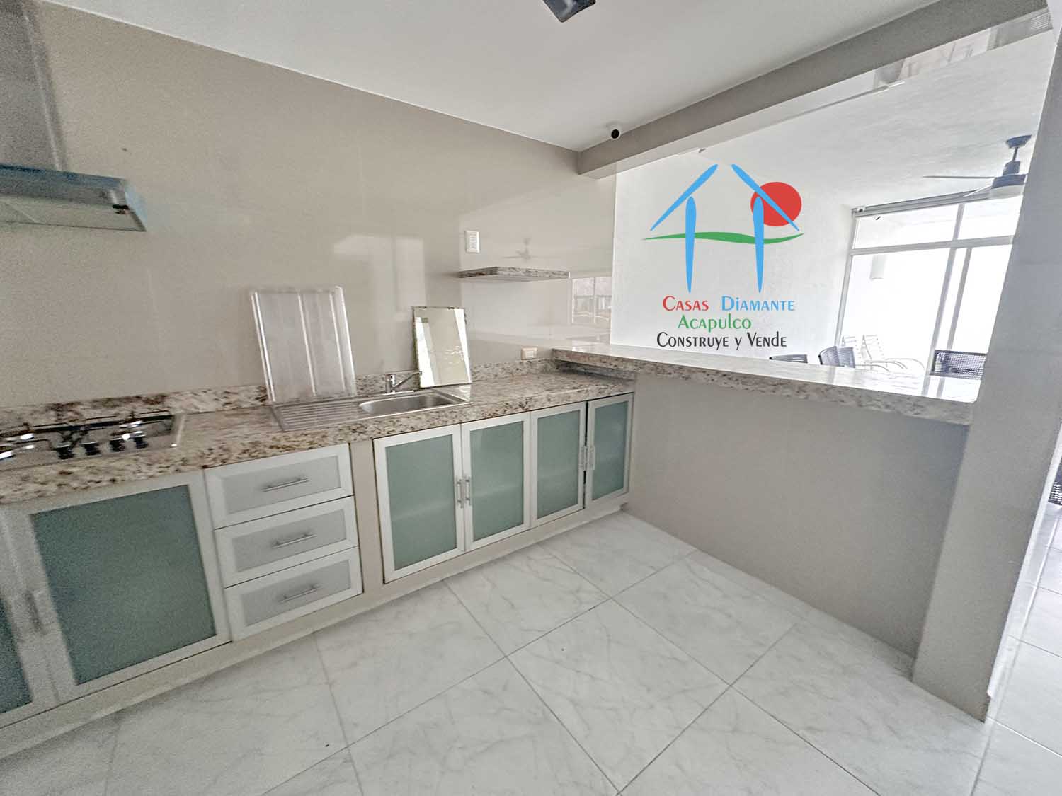 Residencial Diamante E 20 - Cocina 4