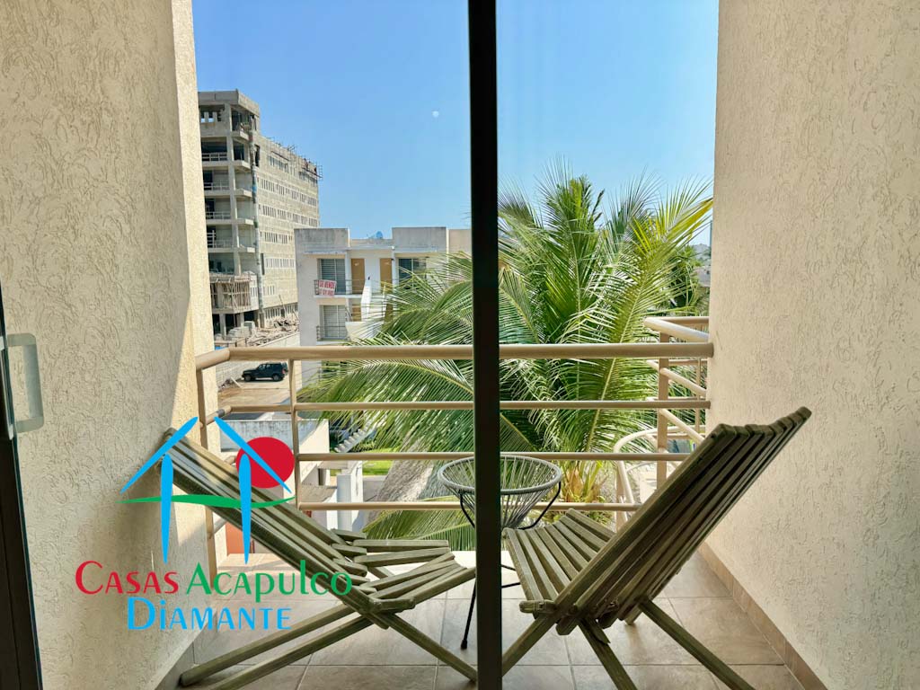 Residencial Caracol Playa Suite 804 - Balcón 1