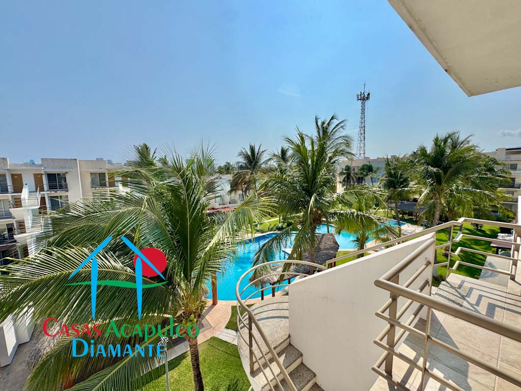 Residencial Caracol Playa Suite 804 - Balcón 2