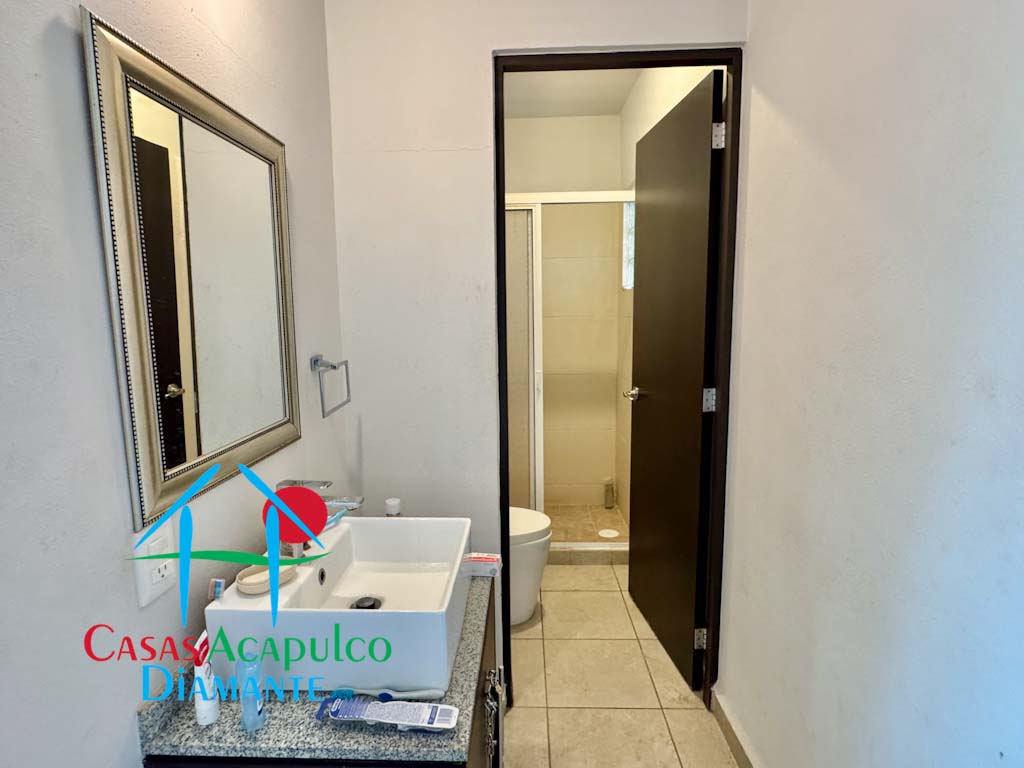 Residencial Caracol Playa Suite 804 - Baño 1