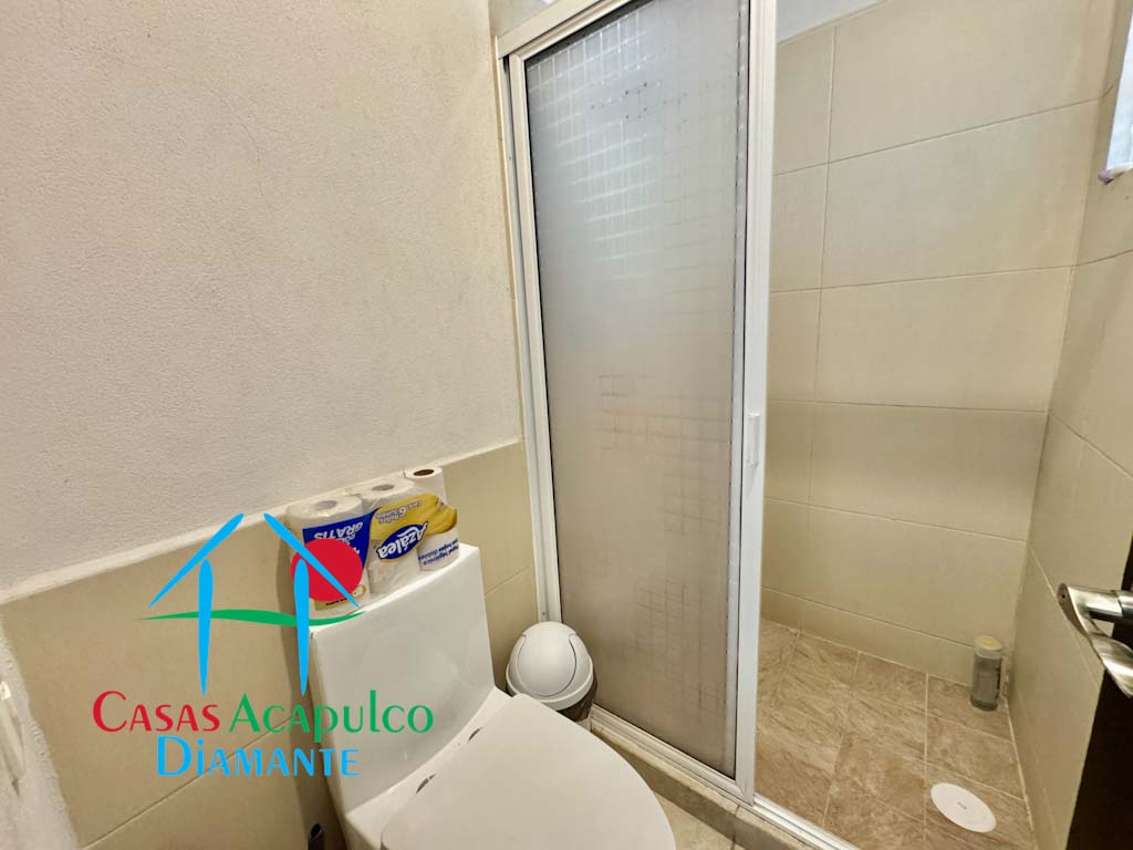 Residencial Caracol Playa Suite 804 - Baño 2