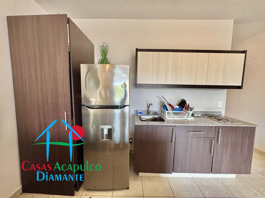 Residencial Caracol Playa Suite 804 - Cocina 4
