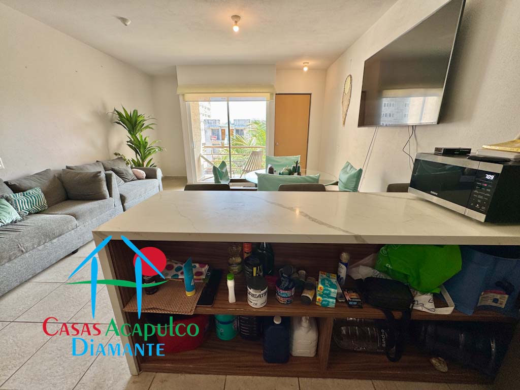 Residencial Caracol Playa Suite 804 - Cocina 5