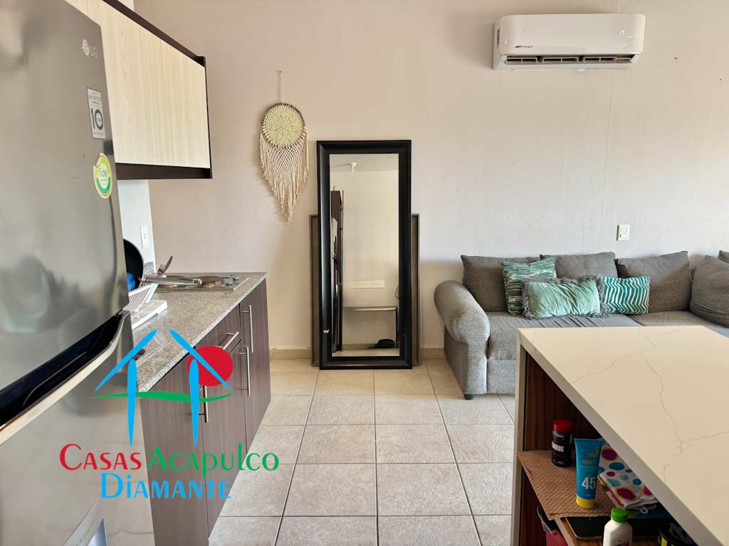 Residencial Caracol Playa Suite 804 - Cocina 6