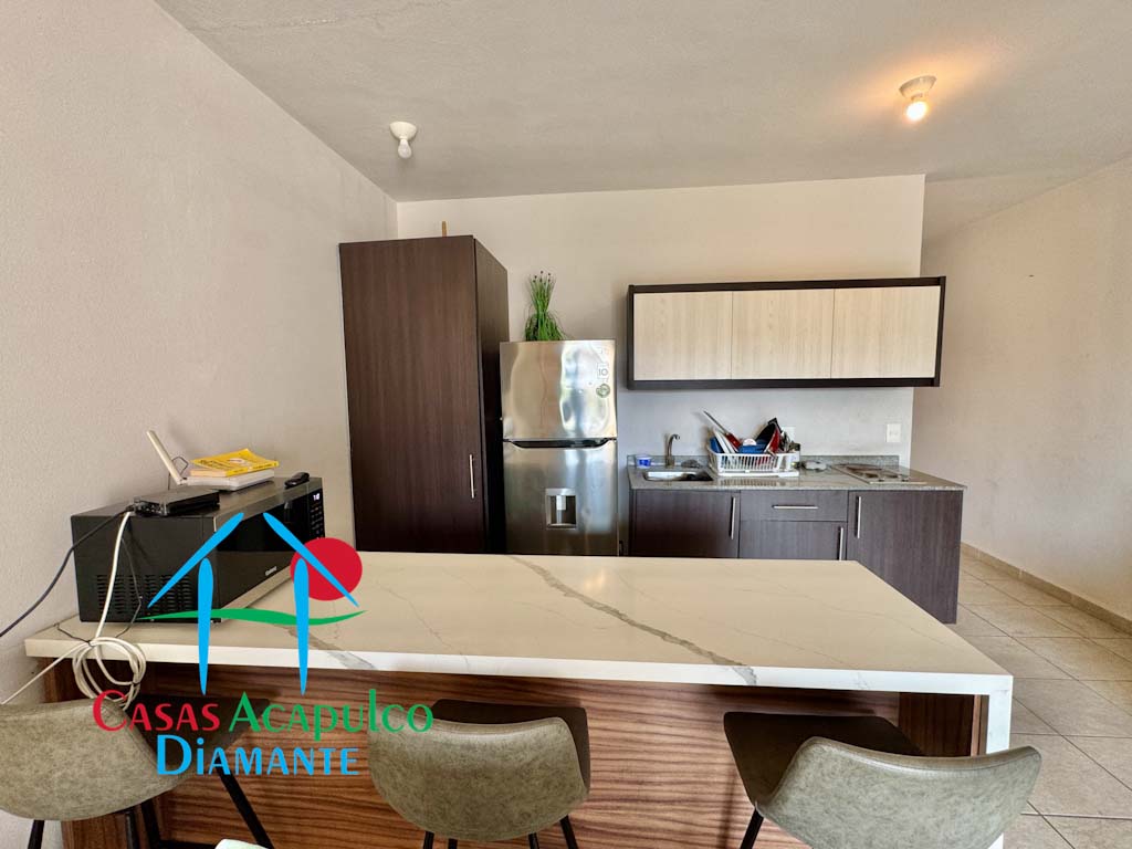 Residencial Caracol Playa Suite 804 - Cocina 1