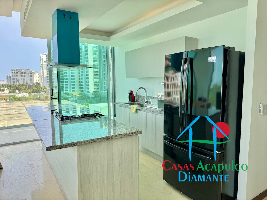 Península Loft 310 - Cocina 1