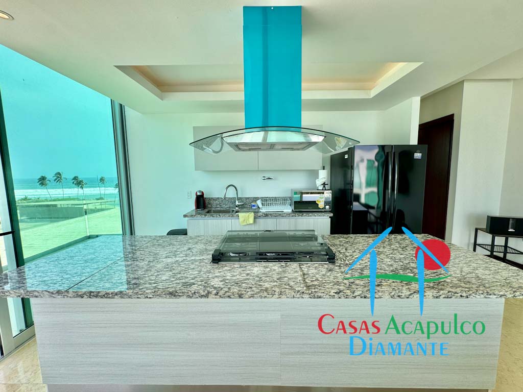 Península Loft 310 - Cocina 2