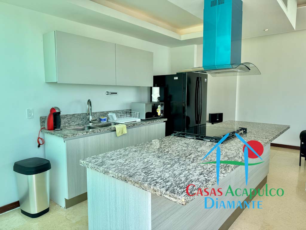 Península Loft 310 - Cocina 3