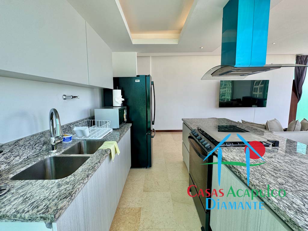 Península Loft 310 - Cocina 4