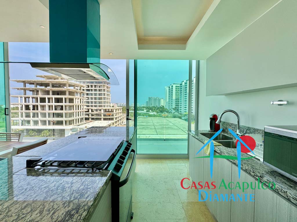 Península Loft 310 - Cocina 5