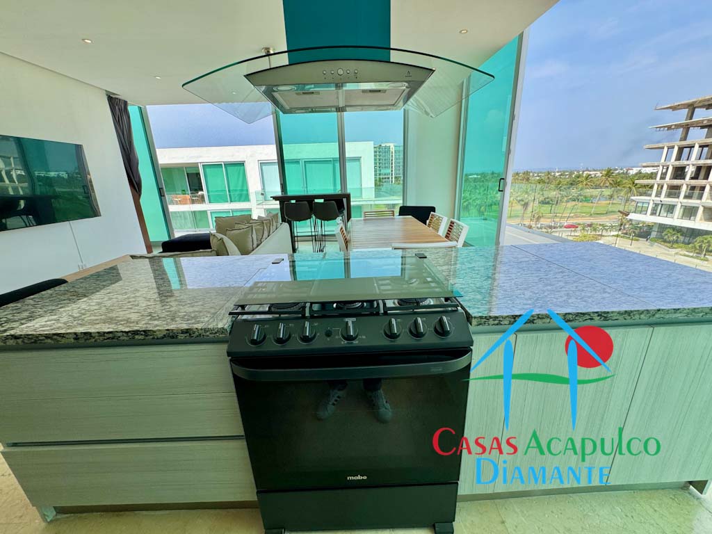 Península Loft 310 - Cocina 7