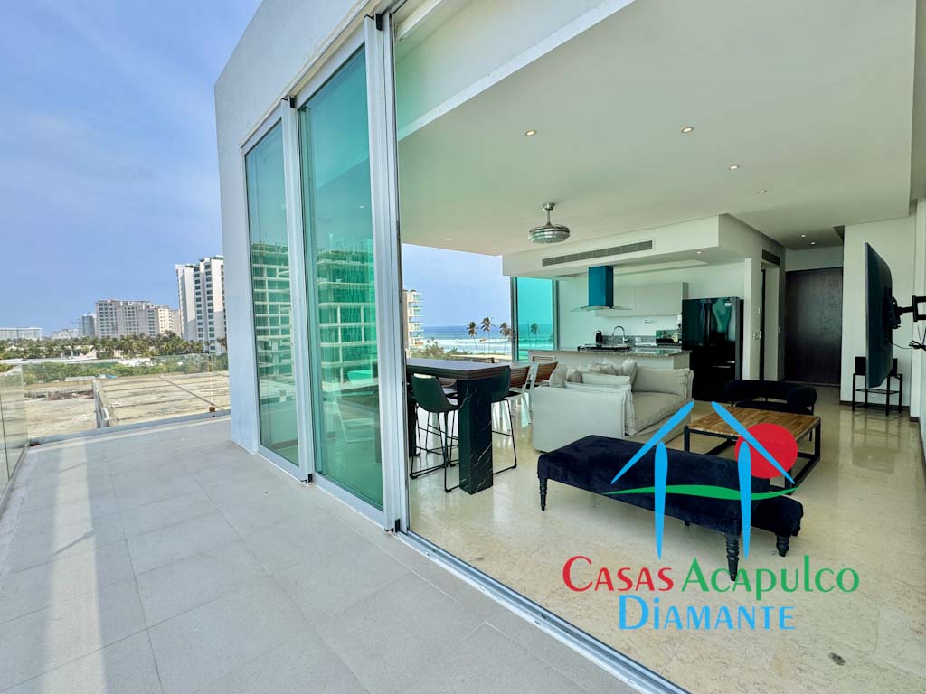 Península Loft 310 - Terraza 1