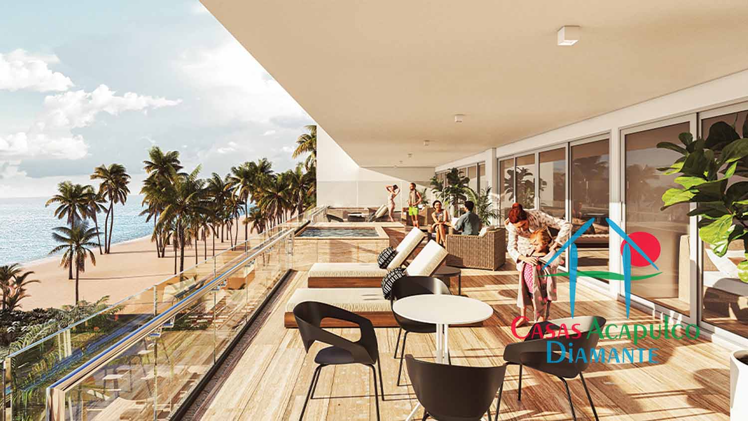 Live Aqua 307 - Terraza 1