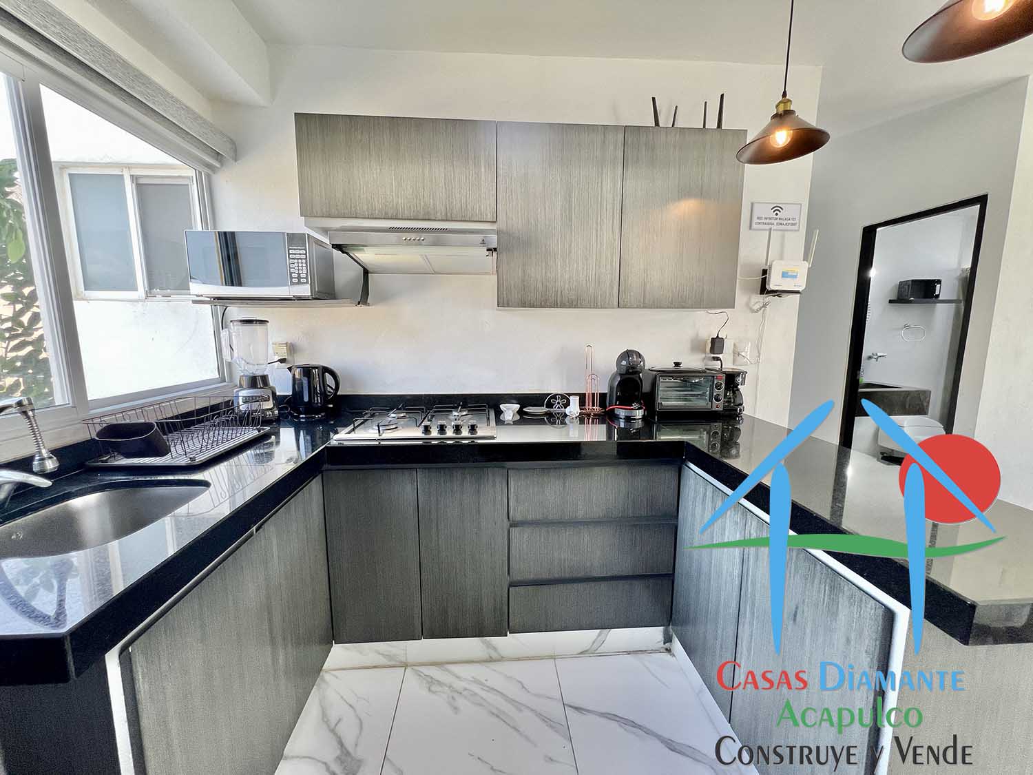 Banús Málaga 123 - Cocina 2