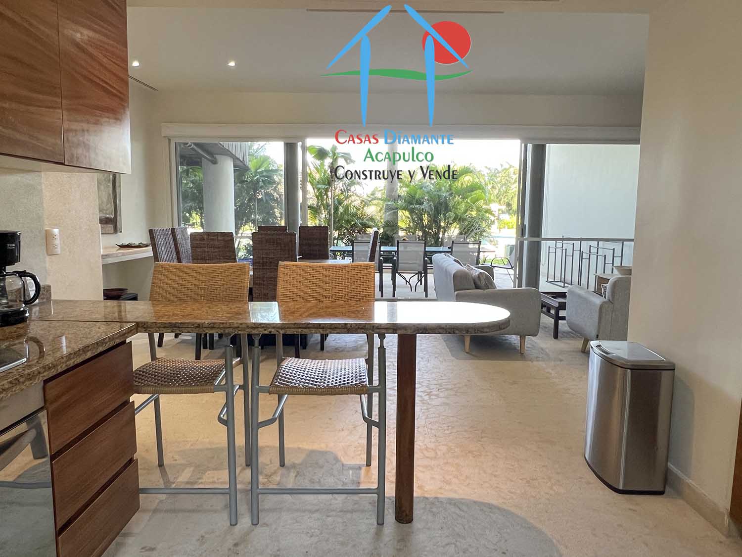 Pacífico Diamante Quilla GH 2 - Cocina 4