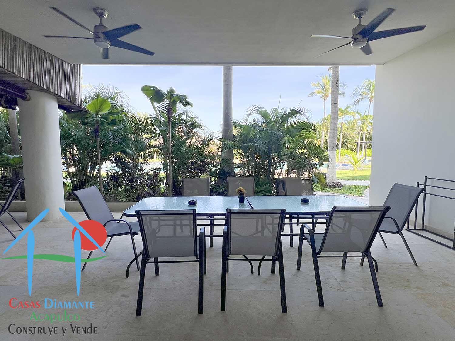 Pacífico Diamante Quilla GH 2 - Terraza 1