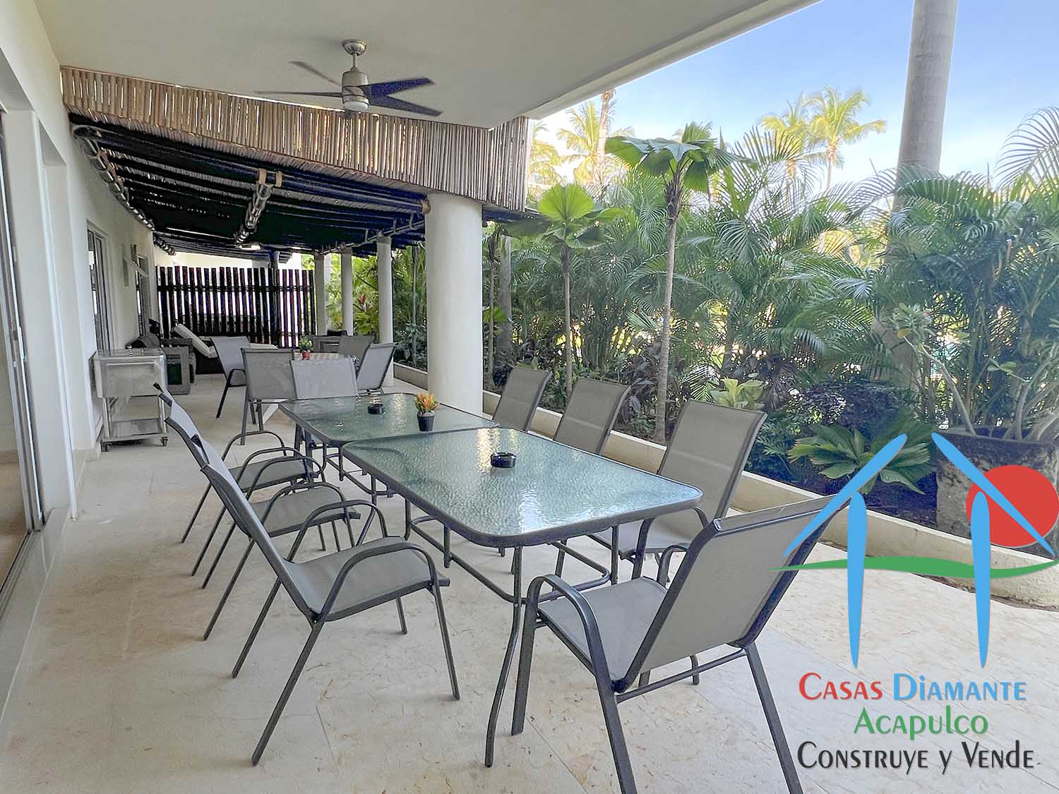 Pacífico Diamante Quilla GH 2 - Terraza 2