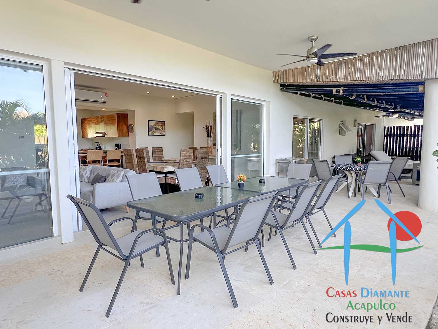 Pacífico Diamante Quilla GH 2 - Terraza 3