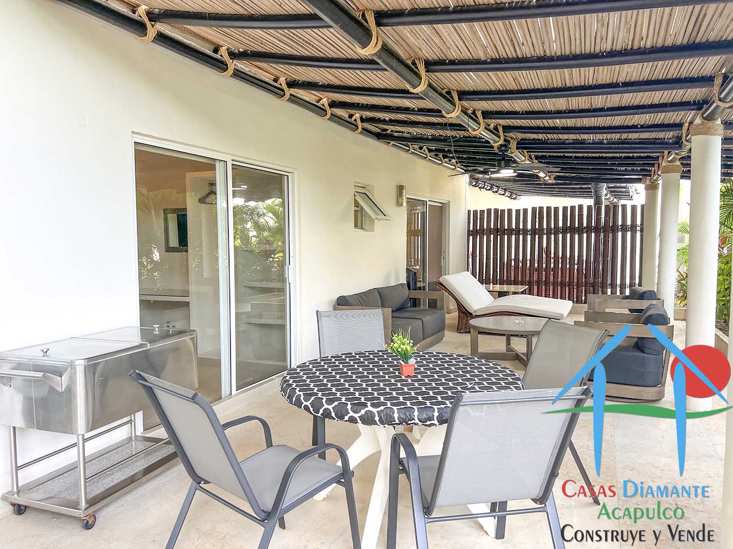 Pacífico Diamante Quilla GH 2 - Terraza 5