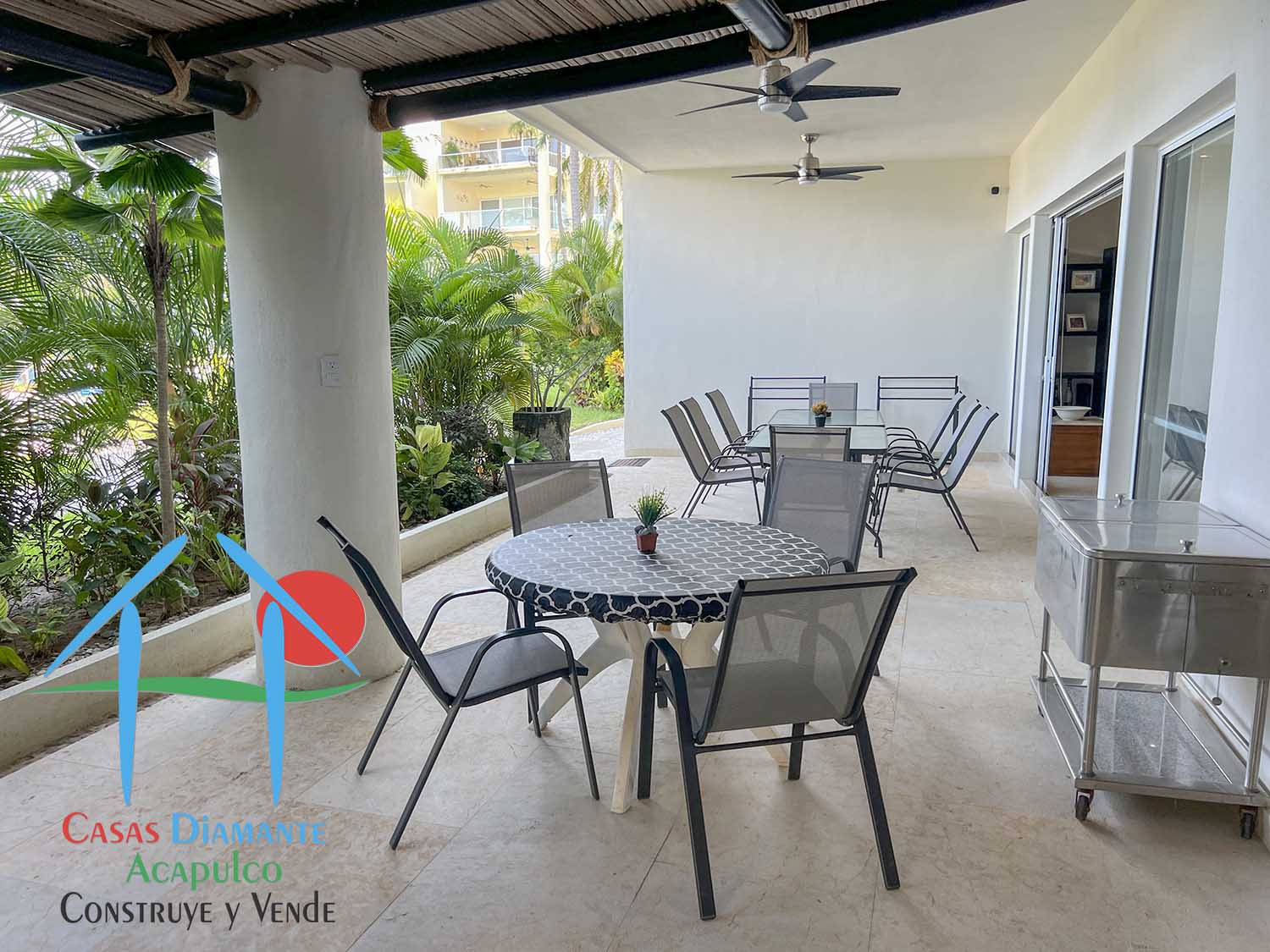 Pacífico Diamante Quilla GH 2 - Terraza 6