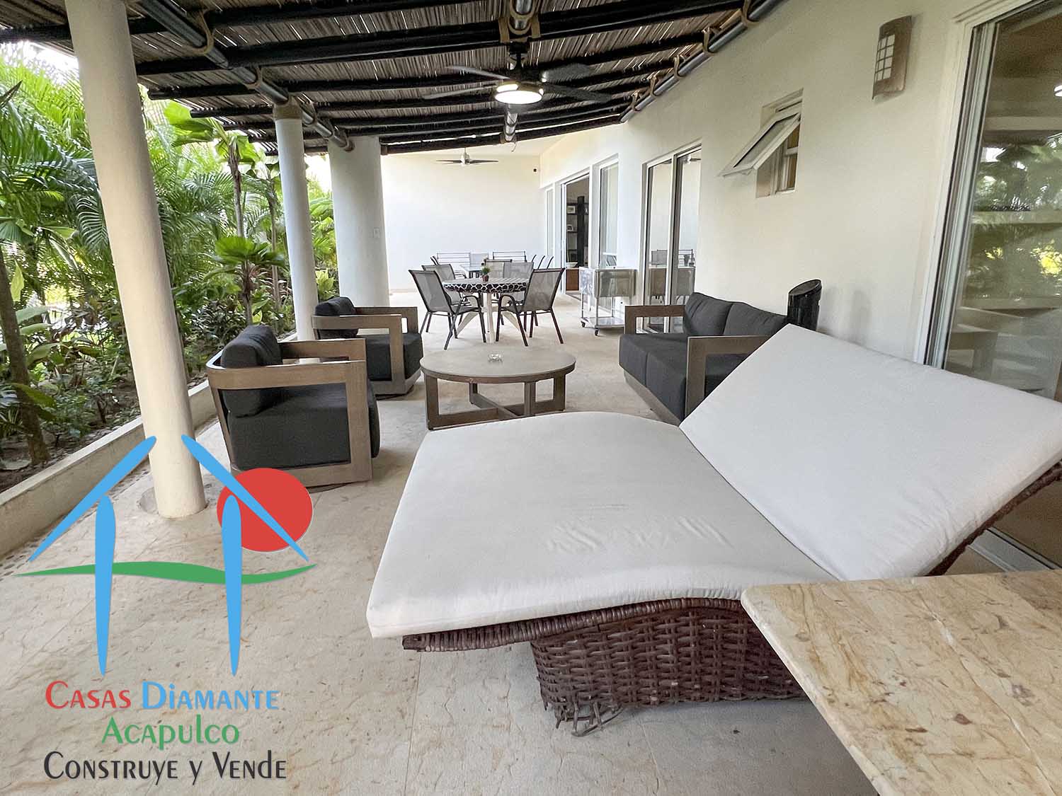 Pacífico Diamante Quilla GH 2 - Terraza 8