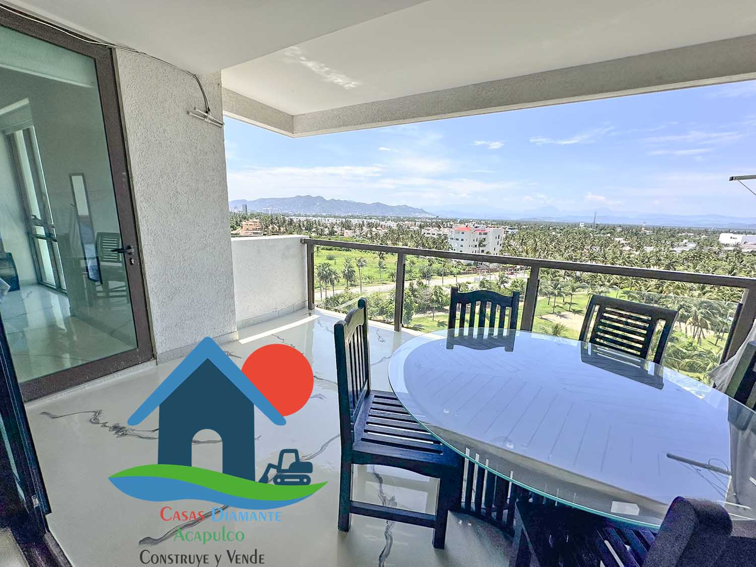 La Isla Gran Caimán 804 - Terraza 2