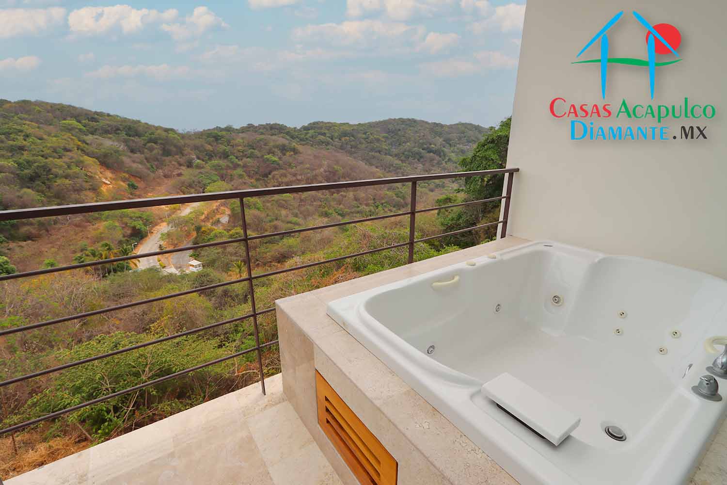 Villa Diamante 201 y 202 - Terraza 2