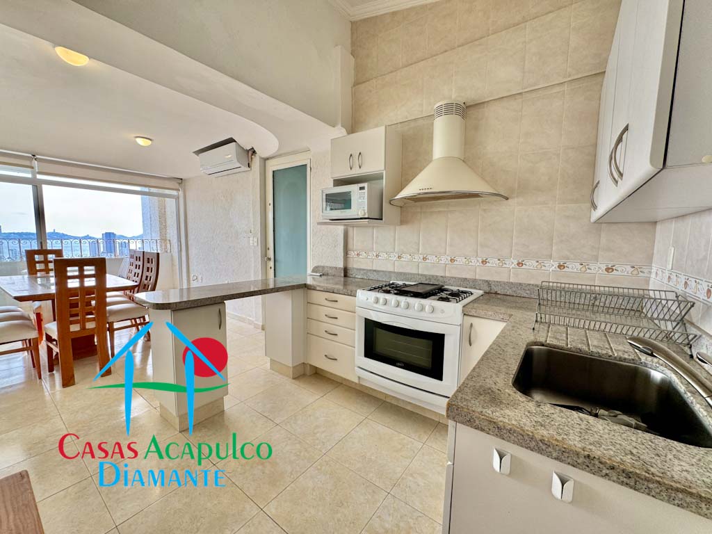Castillo Azul A 1002 - Cocina 2