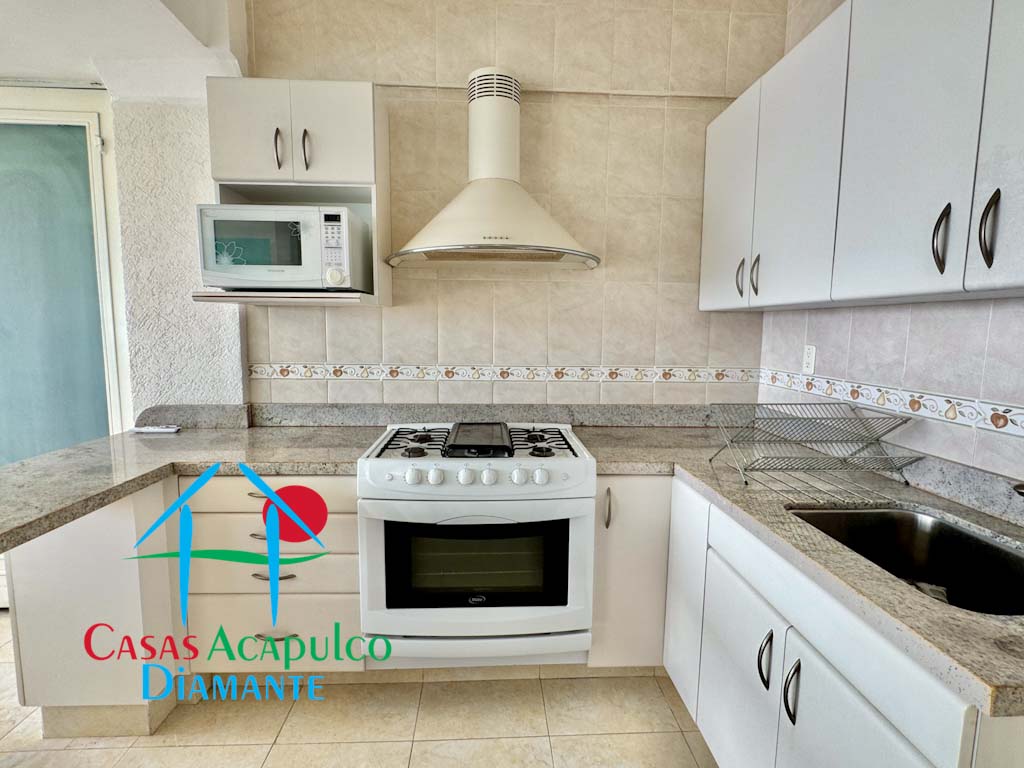 Castillo Azul A 1002 - Cocina 3