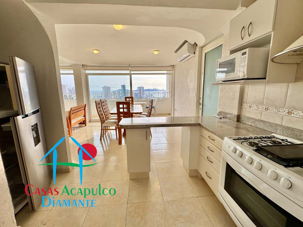 Castillo Azul A 1002 - Cocina 5