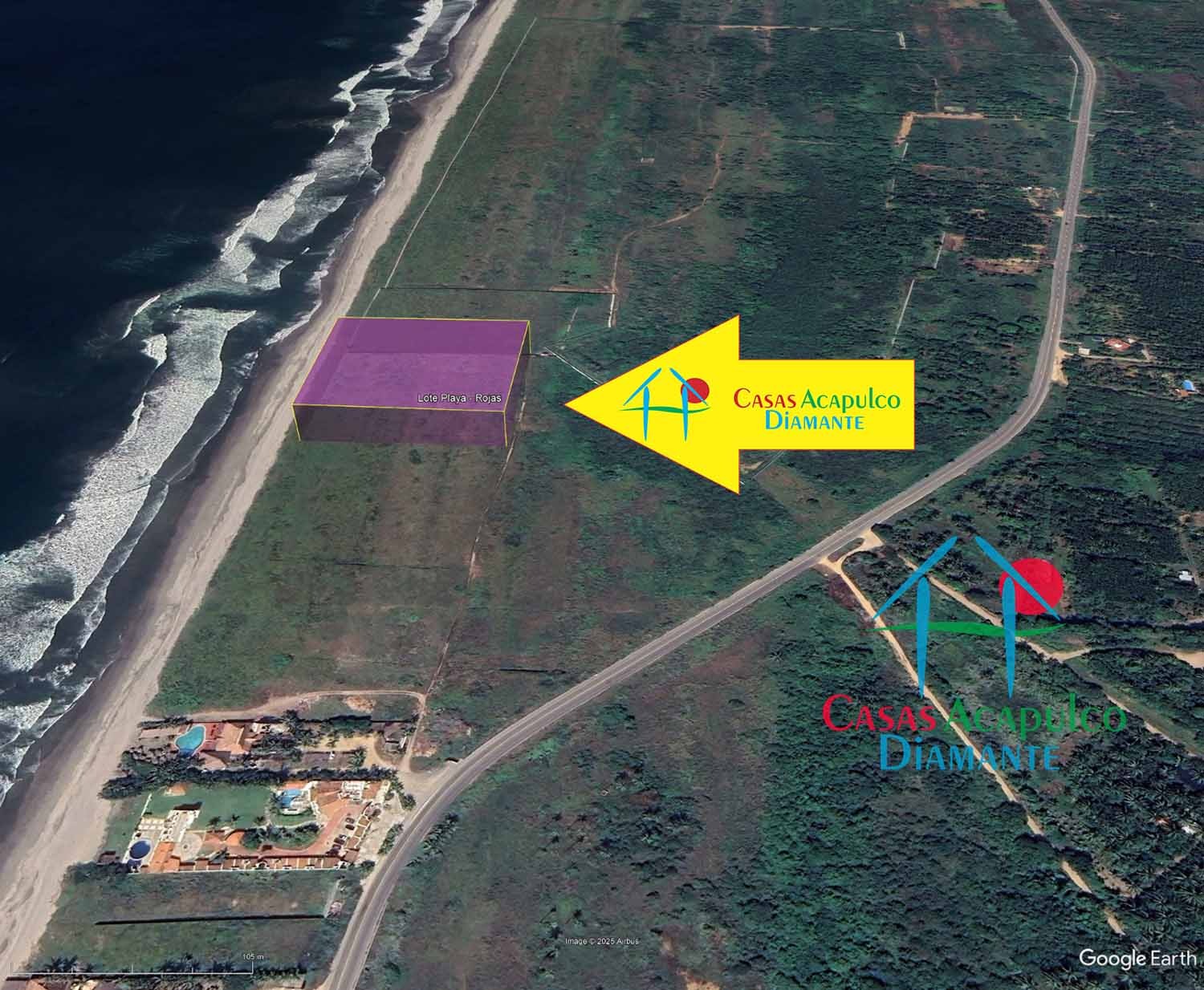 Terreno Playa Encantada Lote de playa Rojas Terreno Playa Encantada Lote de playa Rojas