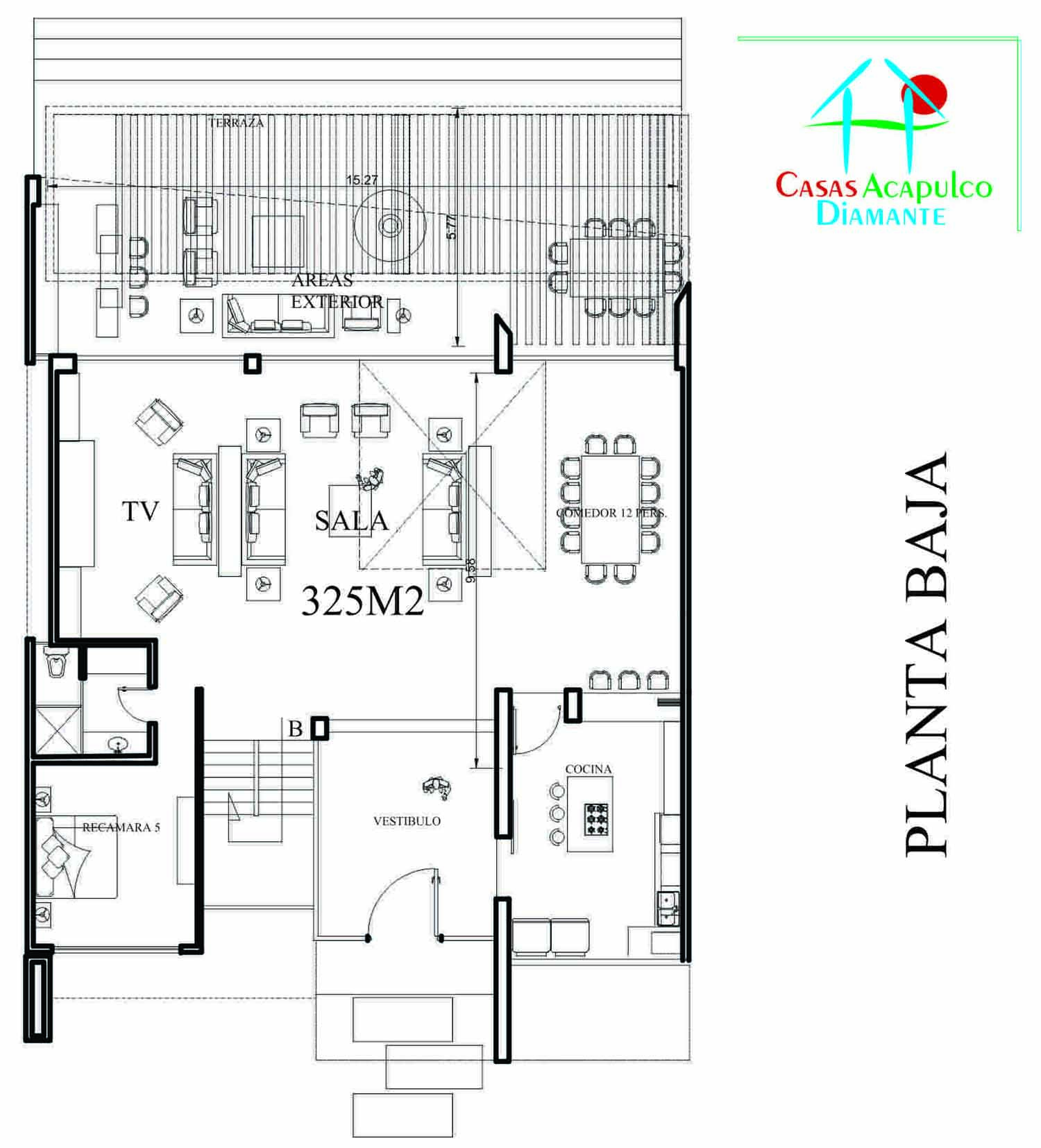 Cara al Mar 8 - Planos 3