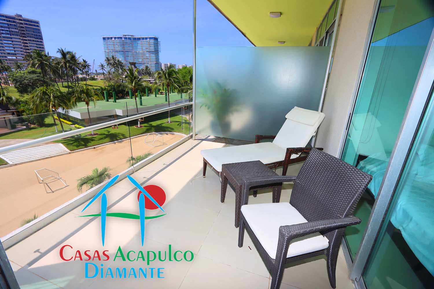 Laguna Cielo 303 - Terraza 1