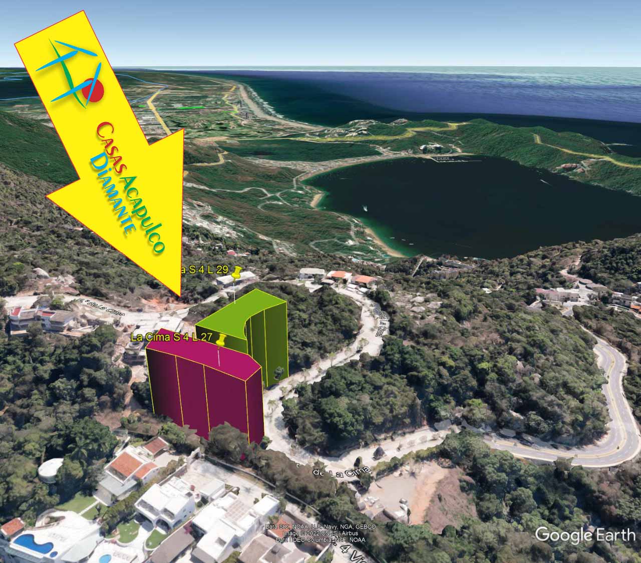 Terreno La Cima S4 L27 y 29 Terreno La Cima S4 L27 y 29