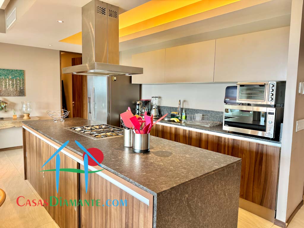 La Isla Emerald C6 - Cocina 2