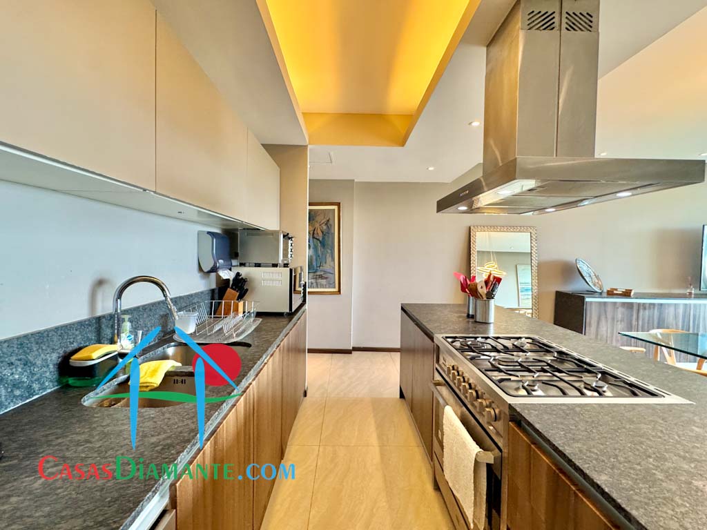 La Isla Emerald C6 - Cocina 4