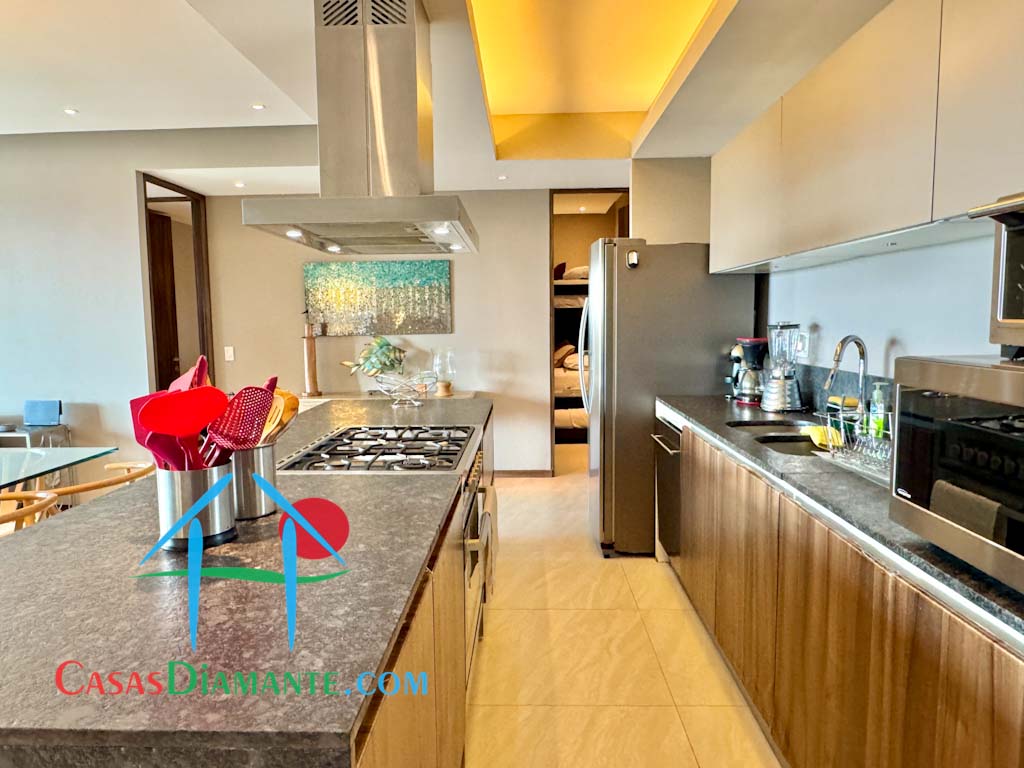 La Isla Emerald C6 - Cocina 5