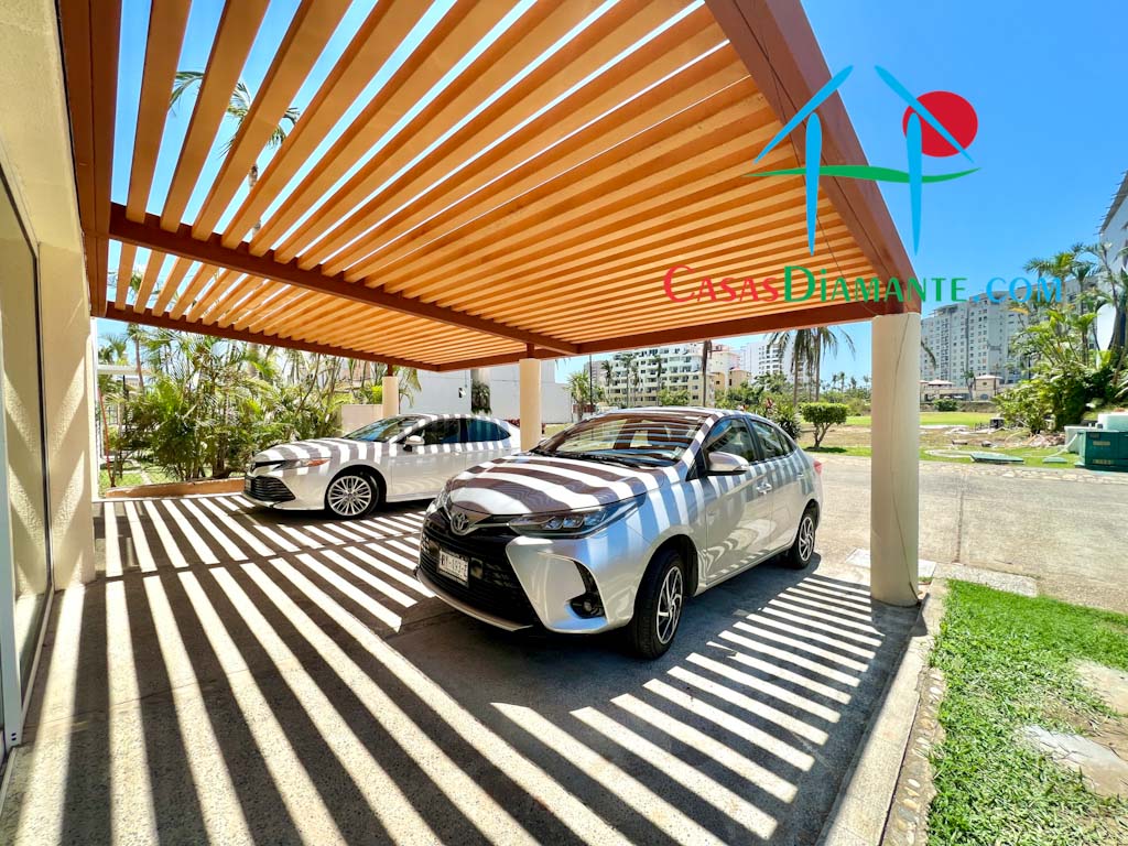 Villas Xel-Ha 35 - Estacionamiento 1