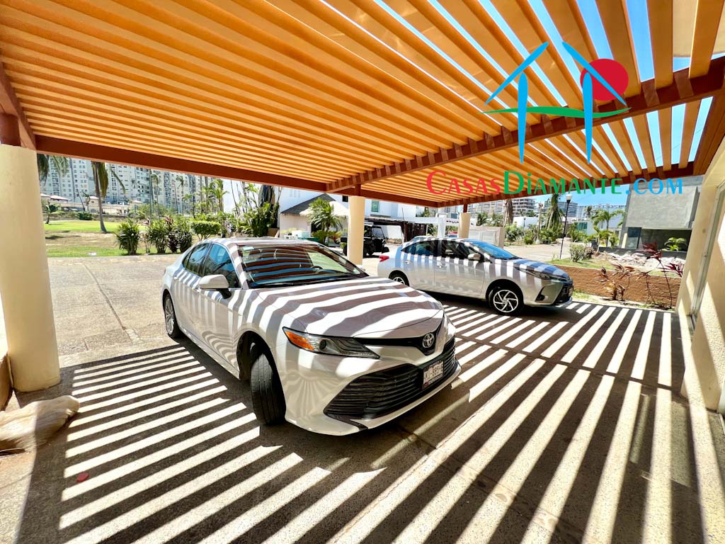 Villas Xel-Ha 35 - Estacionamiento 2