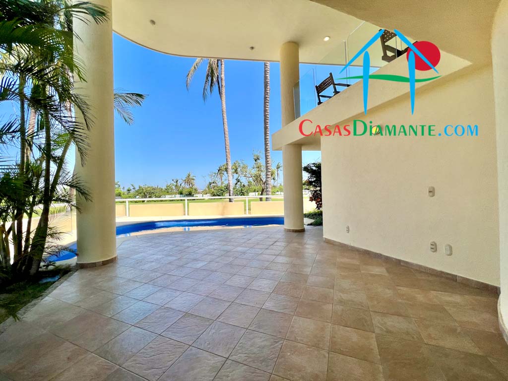 Villas Xel-Ha 35 - Terraza 1